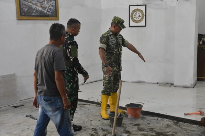 Pastikan Sempurna, Wadan Satgas TMMD Ke-129 Tinjau Langsung Lokasi Sumur Bor – Detiktoday.com