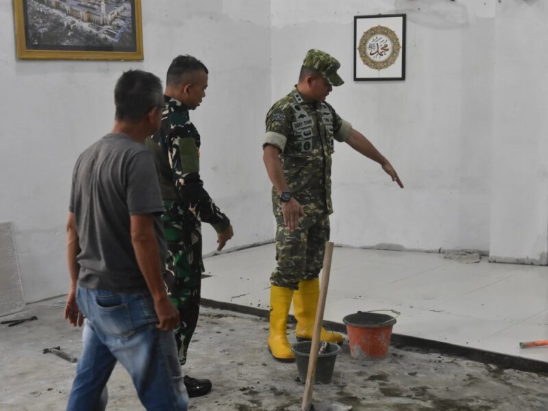 Pastikan Sempurna, Wadan Satgas TMMD Ke-129 Tinjau Langsung Lokasi Sumur Bor – Detiktoday.com