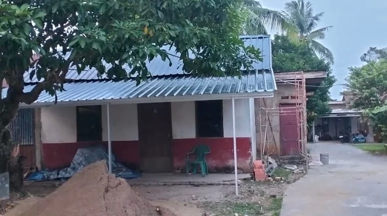 Diusia Senja Karyo, Impian Rumah Sederhana Terwujud Melalui TMMD ke 129 – Detiktoday.com