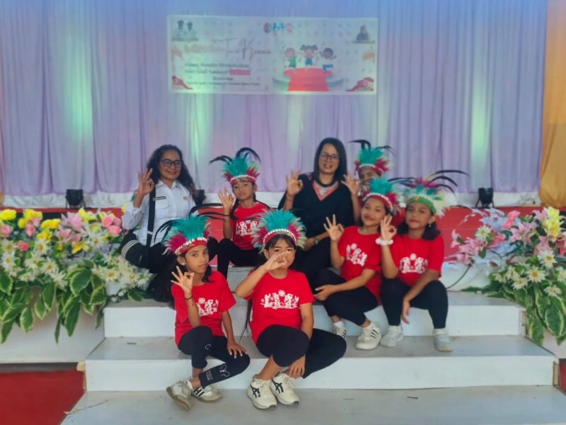 Kenakan Mahkota Cenderawasih, Siswa SDN 1 Fakfak Tampil di Lomba Tari Kreasi HAN 2026 – Detiktoday.com