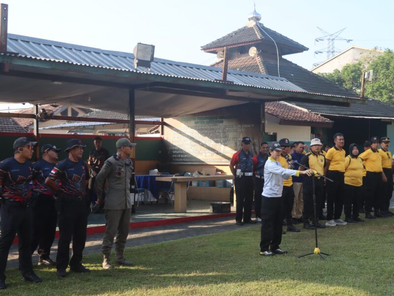 Tingkatkan Profesionalisme, Polres Demak Gelar Latihan Menembak
