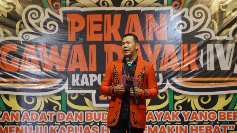 Gawai Dayak Simbol Persatuan dan Aset Pariwisata Kapuas Hulu – Detiktoday.com