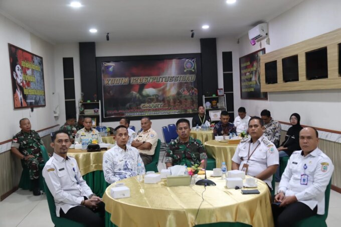 Perkuat Pertahanan Perbatasan, Kodim 1206 Putussibau Gelar Vidcon Sosialisasi UU PSDN Bersama OPD Kapuas Hulu – Detiktoday.com