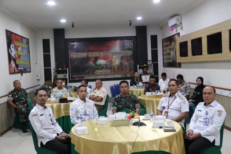 Perkuat Pertahanan Perbatasan, Kodim 1206 Putussibau Gelar Vidcon Sosialisasi UU PSDN Bersama OPD Kapuas Hulu – Detiktoday.com