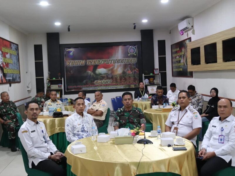 Perkuat Pertahanan Perbatasan, Kodim 1206 Putussibau Gelar Vidcon Sosialisasi UU PSDN Bersama OPD Kapuas Hulu – Detiktoday.com