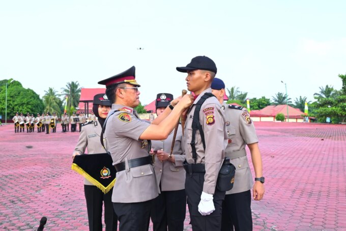 Kapolda Jambi Buka Diktukba Polri TA 2026, Sebanyak 46 Siswa Resmi Ikuti Pendidikan di SPN Polda Jambi – Detiktoday.com