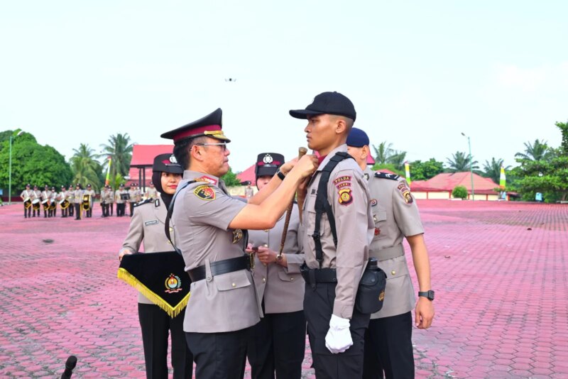 Kapolda Jambi Buka Diktukba Polri TA 2026, Sebanyak 46 Siswa Resmi Ikuti Pendidikan di SPN Polda Jambi – Detiktoday.com