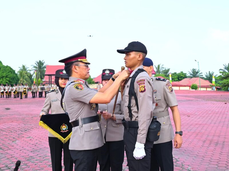 Kapolda Jambi Buka Diktukba Polri TA 2026, Sebanyak 46 Siswa Resmi Ikuti Pendidikan di SPN Polda Jambi – Detiktoday.com
