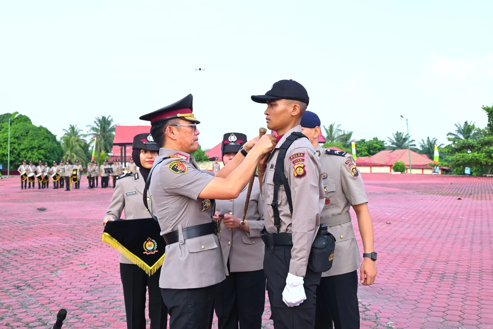 Kapolda Jambi Buka Diktukba Polri TA 2026, Sebanyak 46 Siswa Resmi Ikuti Pendidikan di SPN Polda Jambi – Detiktoday.com