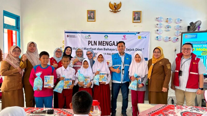 Srikandi PLN Mengajar, Kenalkan Keselamatan Listrik Lewat Kelas Interaktif di SD Negeri 87 Palembang – Detiktoday.com