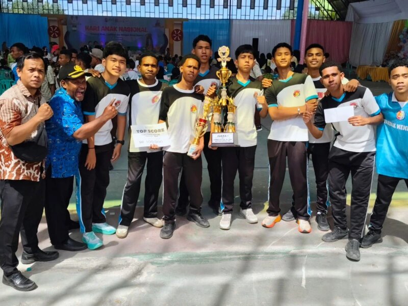 SMA Negeri 1 Fakfak Raih Juara 1 Turnamen Futsal HAN 2026 oleh DP3AP2KB – Detiktoday.com
