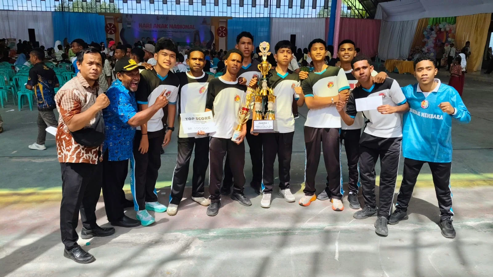 SMA Negeri 1 Fakfak Raih Juara 1 Turnamen Futsal HAN 2026 oleh DP3AP2KB – Detiktoday.com