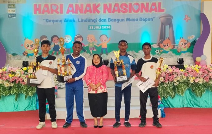 Jawab Keinginan Anak, DP3AP2KB Fakfak Sukses Gelar Turnamen Futsal Meriahkan HAN 2026 – Detiktoday.com