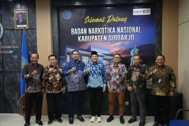 Pemkab Sidoarjo dan BNN Perkuat Sinergi Cegah Peredaran Narkoba di Wilayah Rawan – Detiktoday.com
