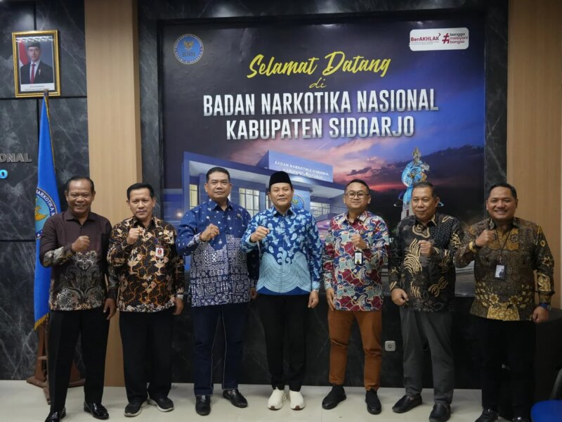 Pemkab Sidoarjo dan BNN Perkuat Sinergi Cegah Peredaran Narkoba di Wilayah Rawan – Detiktoday.com