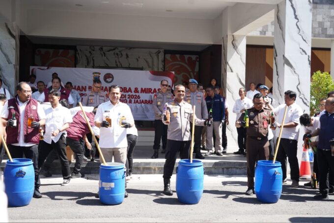 BNNP Jateng Perkuat Sinergi Pemberantasan Narkoba, Operasi Pekat II Candi Polda Jateng Ungkap 198 Kasus dan Sita Barang Bukti Bernilai Rp15 Miliar