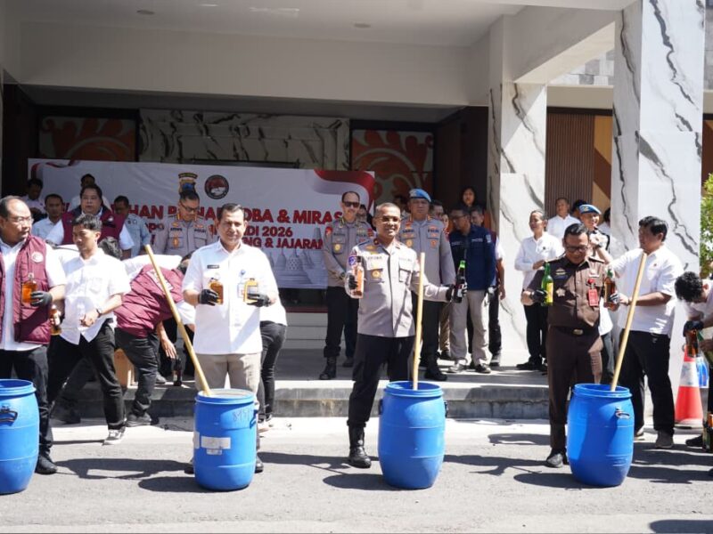 BNNP Jateng Perkuat Sinergi Pemberantasan Narkoba, Operasi Pekat II Candi Polda Jateng Ungkap 198 Kasus dan Sita Barang Bukti Bernilai Rp15 Miliar