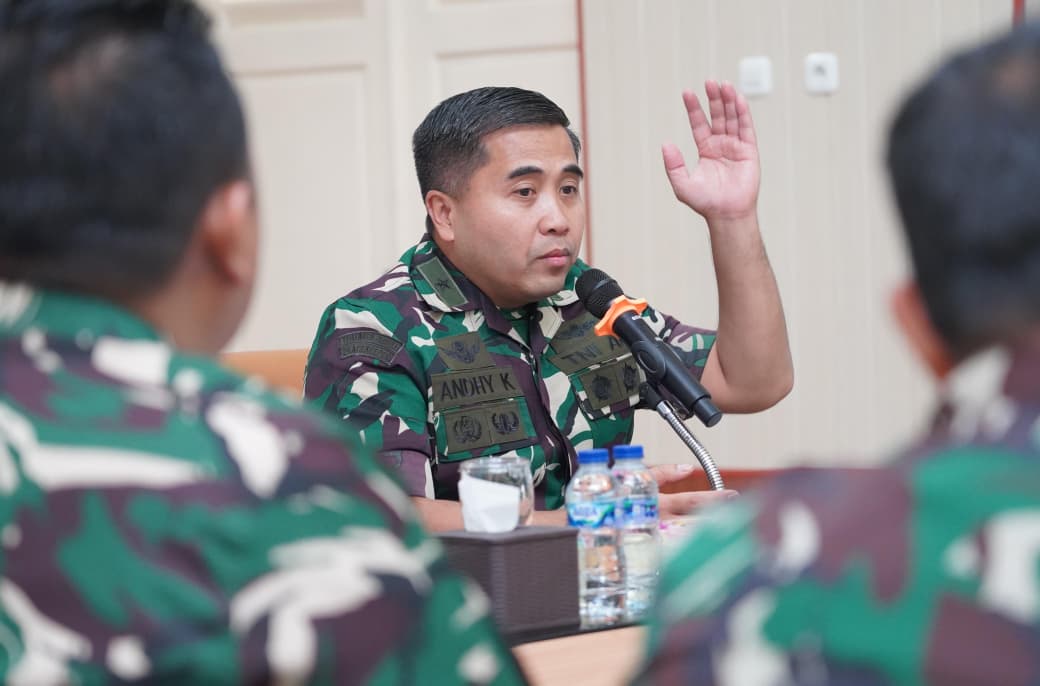Kasdam IV/Diponegoro Pimpin Rapat Dewas RST Bhakti Wira Tamtama Optimalkan Tata Kelola Pelayanan Medis