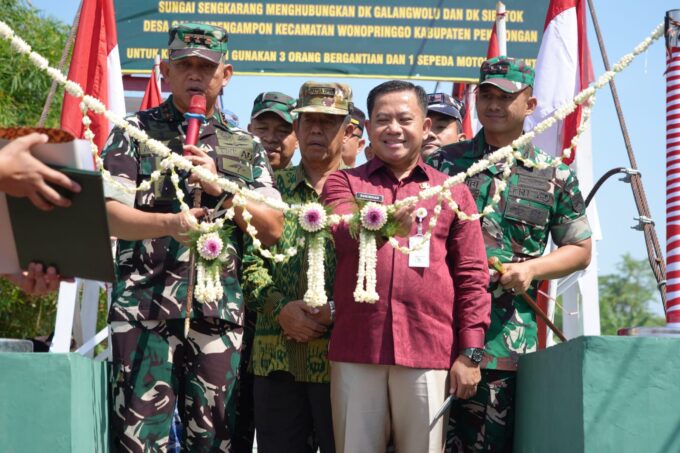 Pangdam IV/Diponegoro Resmikan Jembatan Garuda Secara Serentak, Tingkatkan Kesejahteraan dan Aksesibilitas Warga