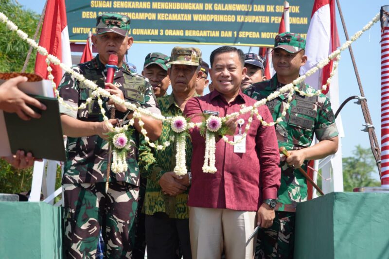 Pangdam IV/Diponegoro Resmikan Jembatan Garuda Secara Serentak, Tingkatkan Kesejahteraan dan Aksesibilitas Warga