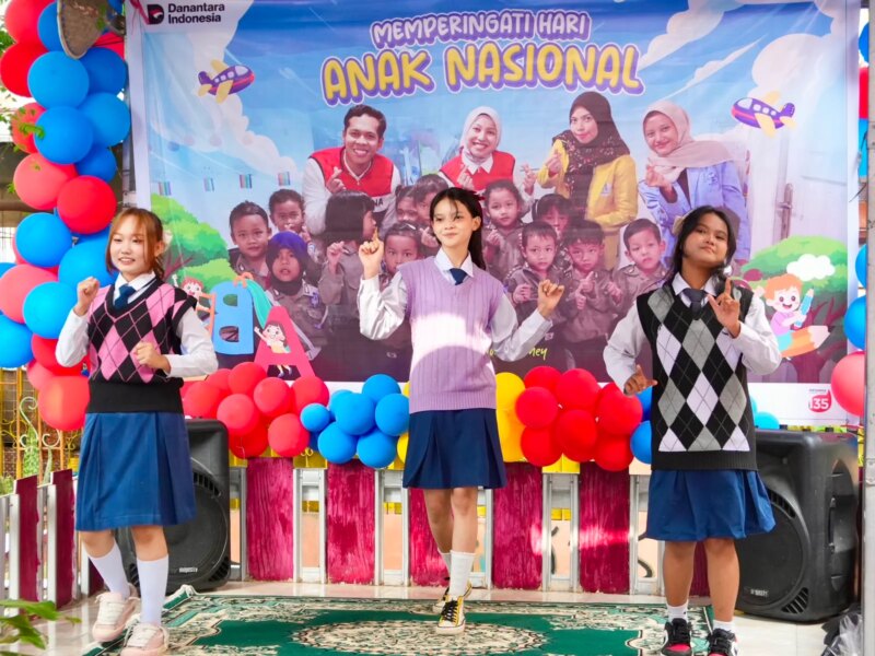 Pertamina Patra Niaga Regional Sumbagsel Rayakan Hari Anak Nasional dengan Ruang Belajar Kreatif di Kampung Literasi 26 Ilir – Detiktoday.com