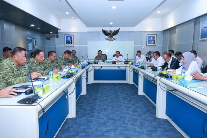 TNI AU Perkuat Tata Kelola Pemenuhan Perumahan Prajurit dan Pengelolaan Persediaan