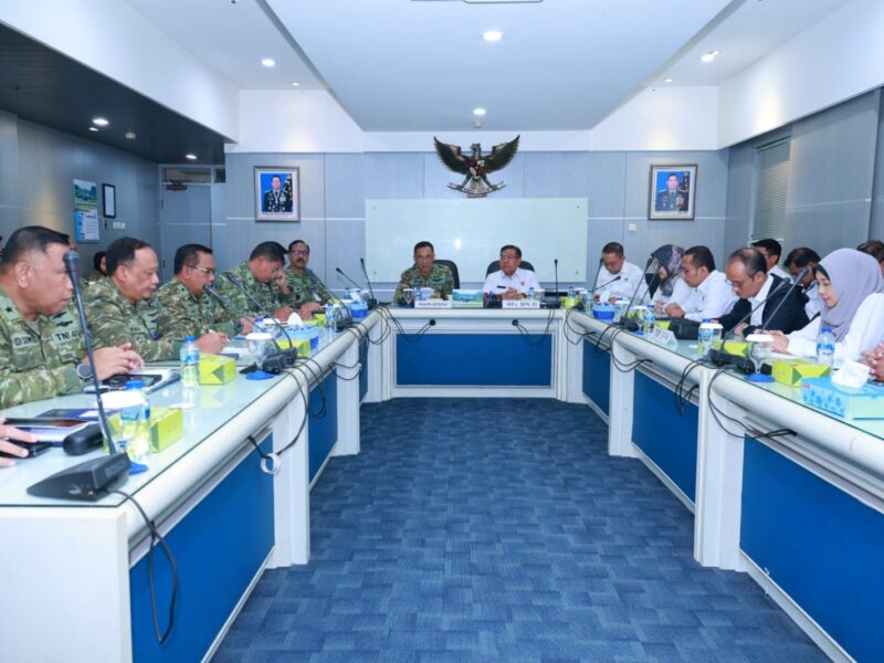TNI AU Perkuat Tata Kelola Pemenuhan Perumahan Prajurit dan Pengelolaan Persediaan