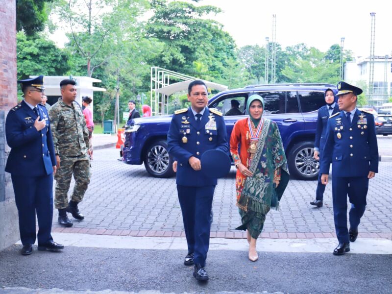 154 Perwira Remaja Perkuat Sumber Daya Manusia TNI AU Hadapi Tantangan Pertahanan Masa Depan