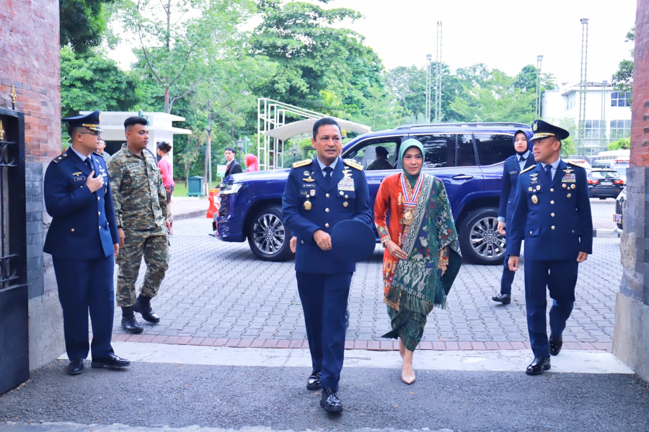 154 Perwira Remaja Perkuat Sumber Daya Manusia TNI AU Hadapi Tantangan Pertahanan Masa Depan