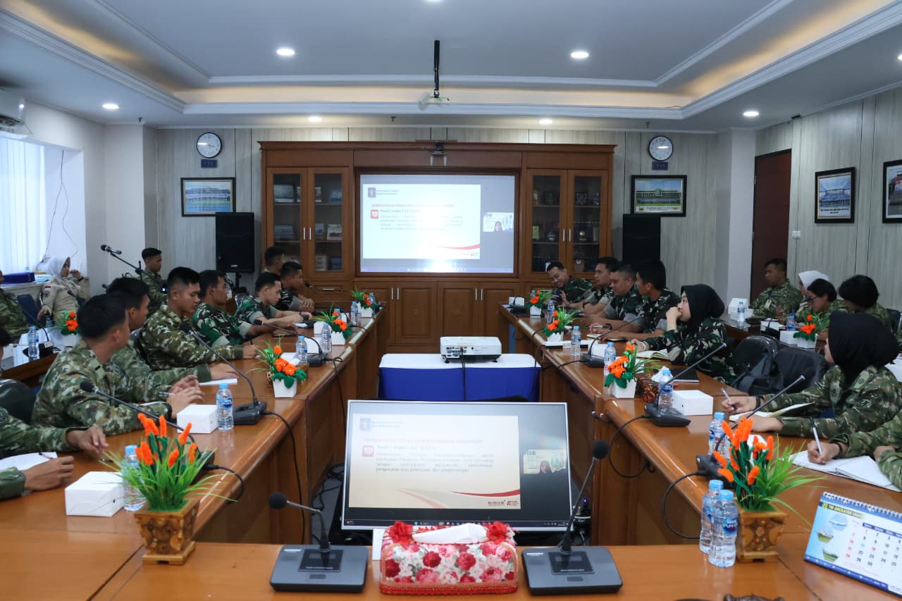 Diskumau Tingkatkan Kompetensi Perwira TNI AU dalam Penyusunan Produk Hukum