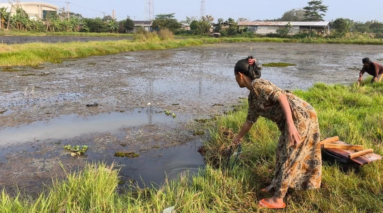 Warga Batutumpang Terpaksa Gunakan Air Kubangan Keruh – Detiktoday.com