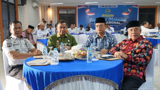 Kakanwil Kemenkum Jambi Hadiri Puncak Peringatan HANI 2026, Perkuat Sinergi Berantas Narkotika – Detiktoday.com