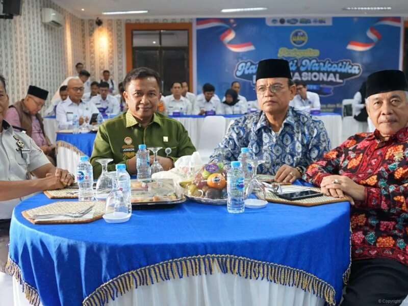 Kakanwil Kemenkum Jambi Hadiri Puncak Peringatan HANI 2026, Perkuat Sinergi Berantas Narkotika – Detiktoday.com