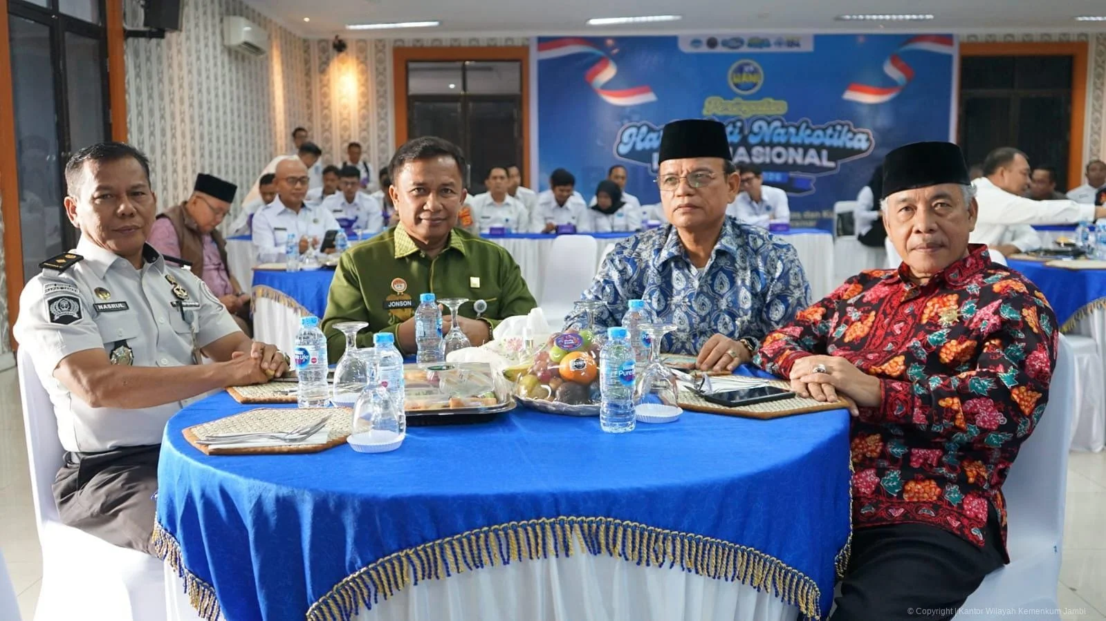 Kakanwil Kemenkum Jambi Hadiri Puncak Peringatan HANI 2026, Perkuat Sinergi Berantas Narkotika – Detiktoday.com