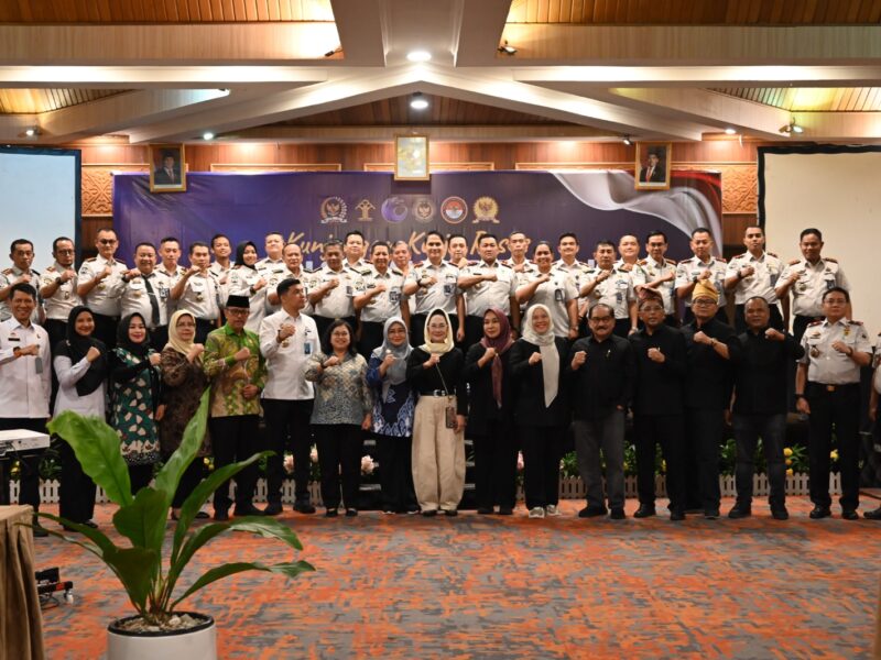Komisi XIII DPR RI Dorong Penguatan Layanan Hukum, HAM, Imigrasi dan Pemasyarakatan di Provinsi Riau