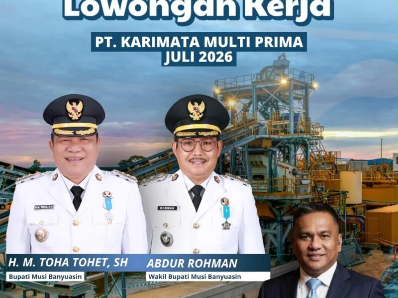 Pemkab Muba Gandeng PT Karimata Multi Prima Rekrut Helper Maintenance – Detiktoday.com