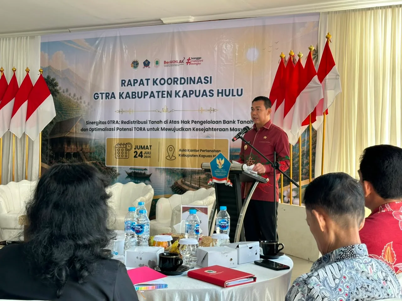 Tanah Adil, Masyarakat Sejahtera  – Detiktoday.com
