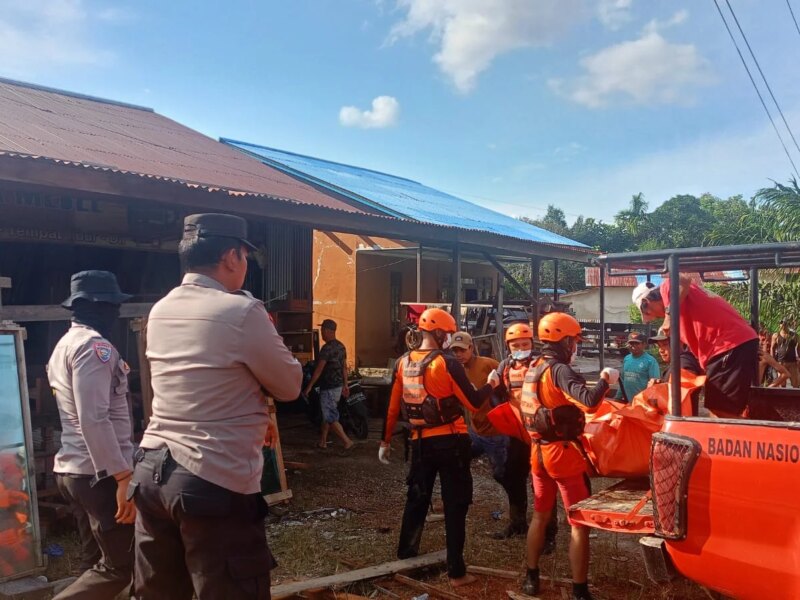 Jenazah Rasidin Asal Batang Jawa Tengah Korban Tenggelam di Sungai Batang Bunut Kapuas Hulu Ditemukan  – Detiktoday.com