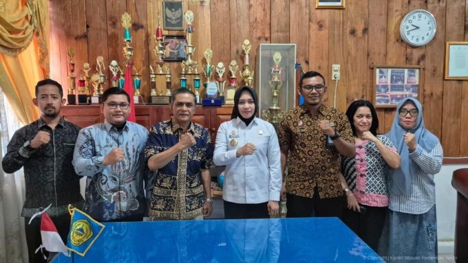 Kanwil Kemenkum Jambi dan STIA Nusantara Sakti Sungai Penuh Perkuat Sinergi Pengembangan Kekayaan Intelektual – Detiktoday.com