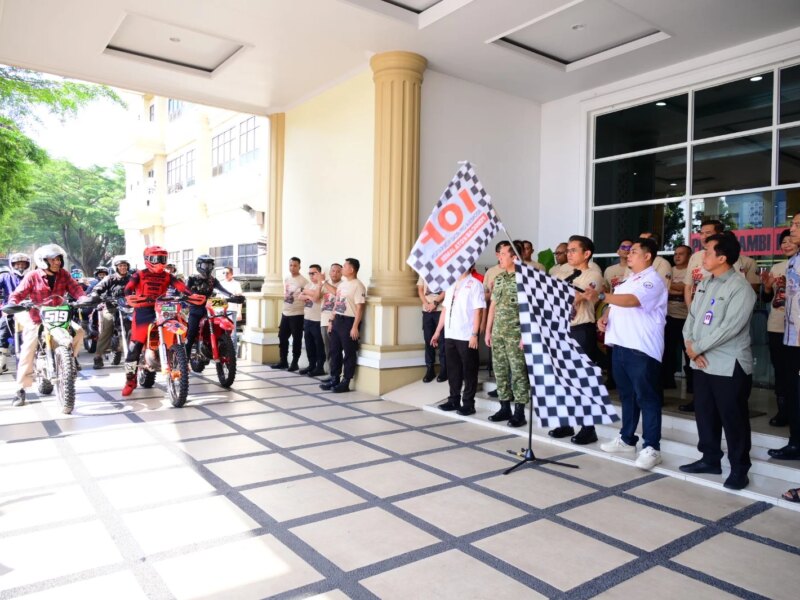 Polda Jambi Resmi Buka IOF X Bhayangkara 2026, Padukan Off-Road dan Bakti Sosial Semarak HUT Bhayangkara ke-80 – Detiktoday.com
