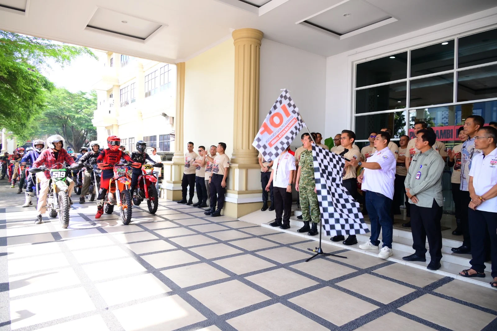 Polda Jambi Resmi Buka IOF X Bhayangkara 2026, Padukan Off-Road dan Bakti Sosial Semarak HUT Bhayangkara ke-80 – Detiktoday.com