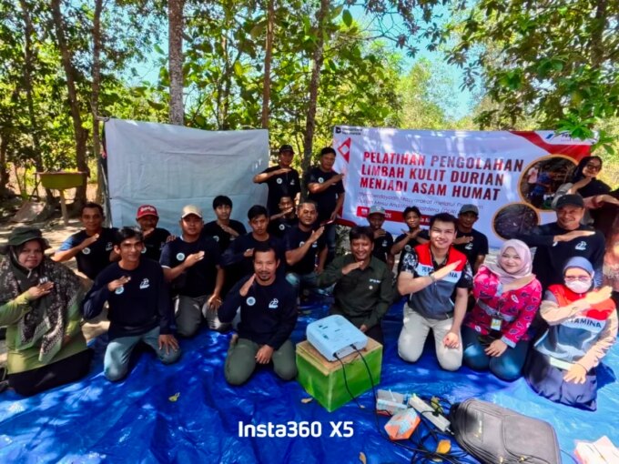 Pertamina Patra Niaga Regional Sumbagsel Kembangkan Inovasi Penyubur Tanah Alami dari Limbah Kulit Durian di Bangka – Detiktoday.com