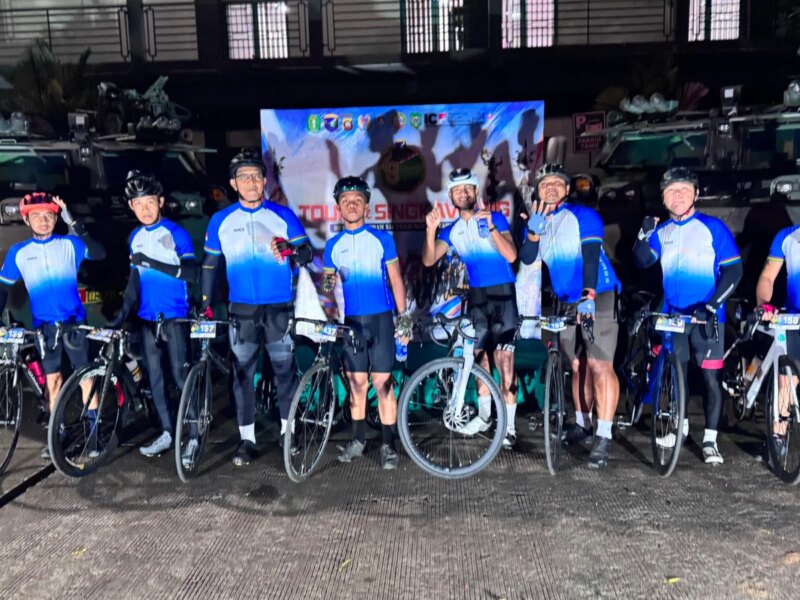 GOWES 150KM! Komunitas Road Bike Kapuas Hulu Ramaikan Tanjungpura Tour de Singkawang – Detiktoday.com