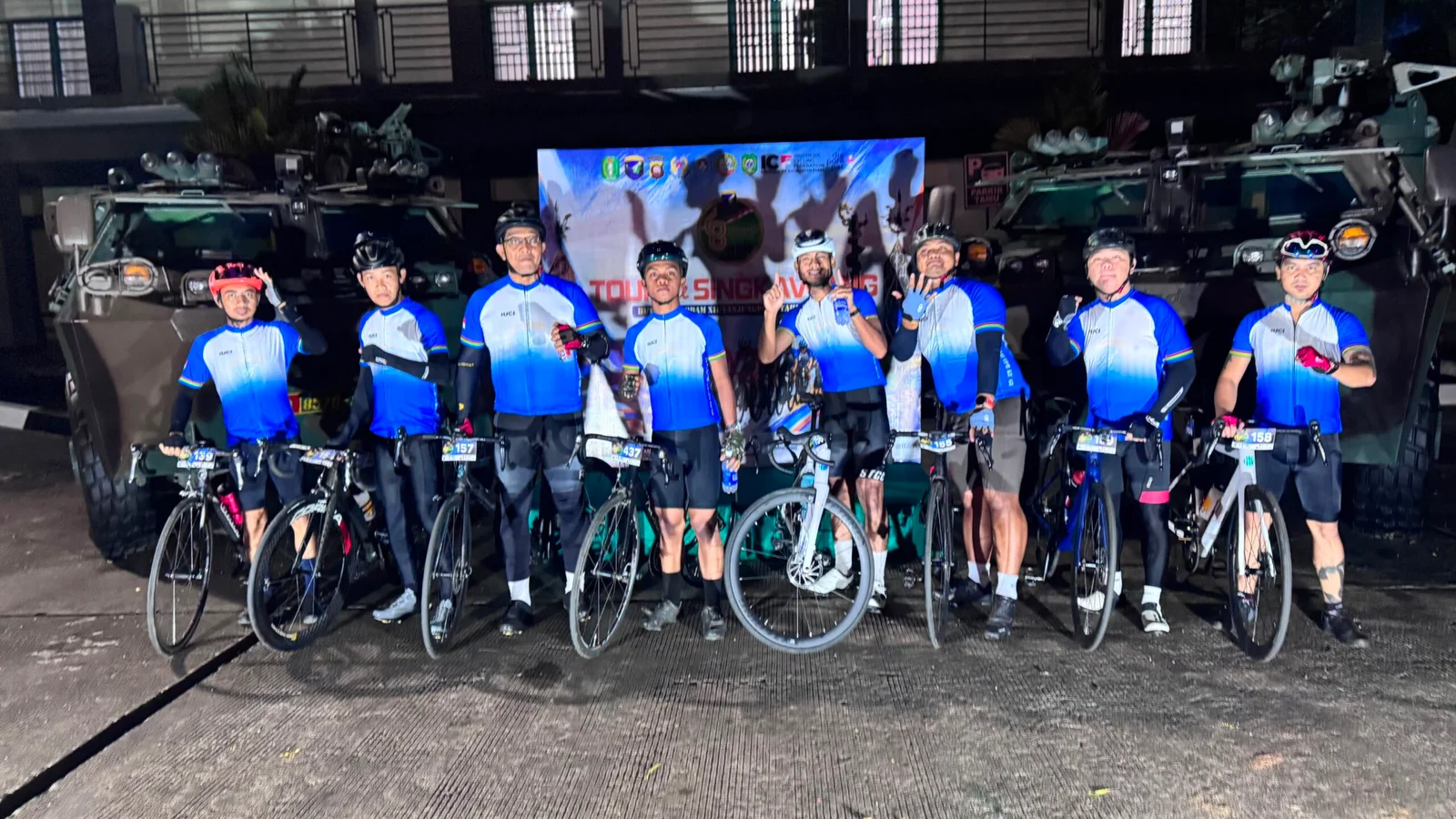 GOWES 150KM! Komunitas Road Bike Kapuas Hulu Ramaikan Tanjungpura Tour de Singkawang – Detiktoday.com