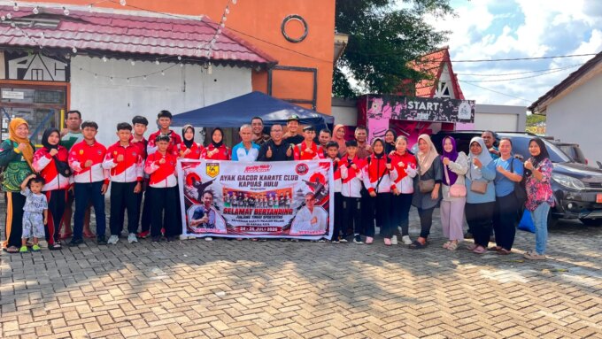 Ayak Gacor Karate Club Kapuas Hulu Raih Juara Umum 2 Piala Pelajar Karate Melawi  – Detiktoday.com