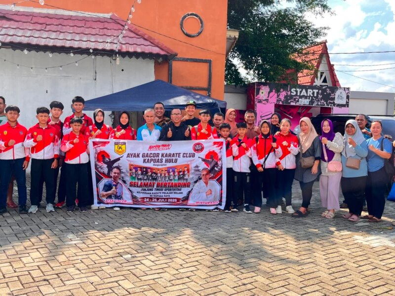 Ayak Gacor Karate Club Kapuas Hulu Raih Juara Umum 2 Piala Pelajar Karate Melawi  – Detiktoday.com