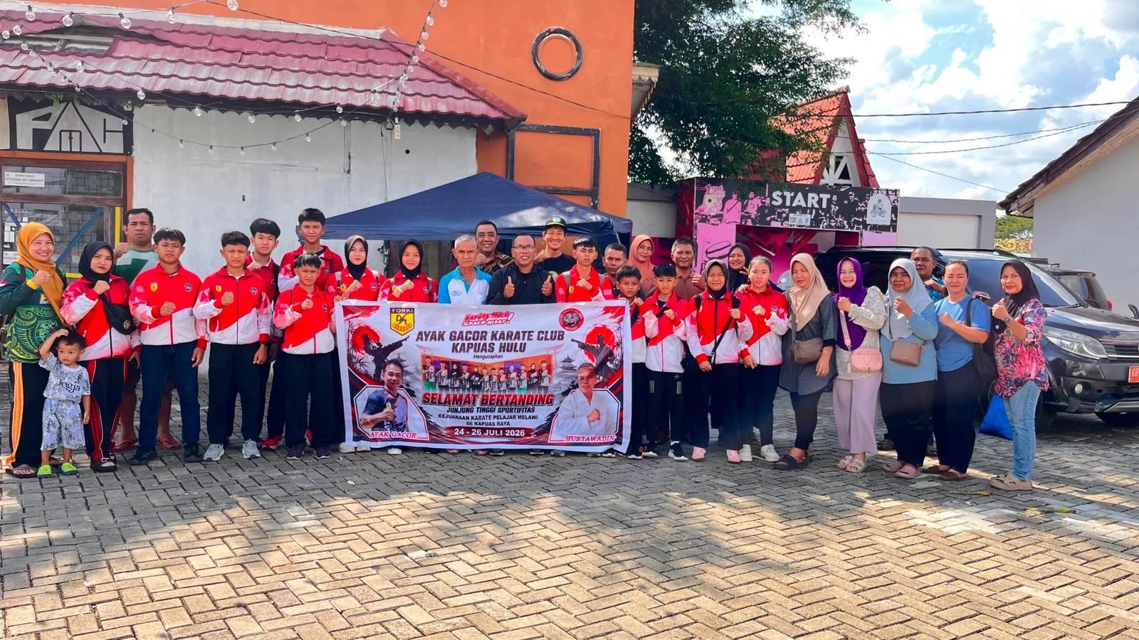 Ayak Gacor Karate Club Kapuas Hulu Raih Juara Umum 2 Piala Pelajar Karate Melawi  – Detiktoday.com