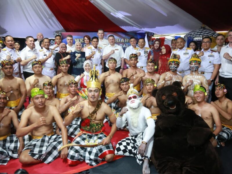 PERKUAT DIPLOMASI MARITIM DI RUSIA, KASAL TINJAU EXERCISE ORRUDA 2026 DI RUSIA