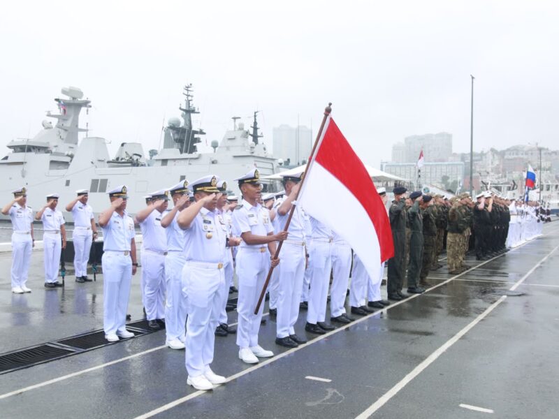 KASAL DAN PANGLIMA ARMADA PASIFIK RUSIA RESMI BUKA LATMA ORRUDA 2026