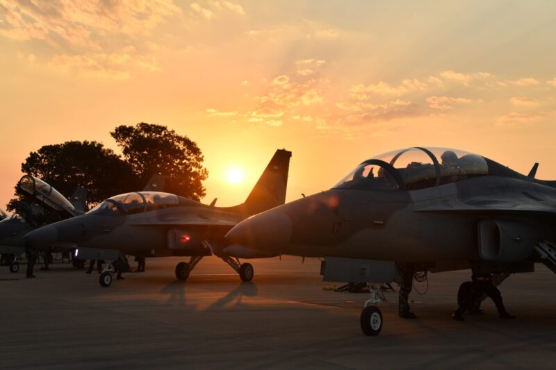 T-50i Golden Eagle TNI AU Meriahkan Pitch Black Mindil Beach Flying Display 2026